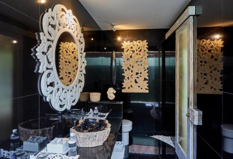 ویلای یک اتاق خوابه با استخر شنا, The Royal Purnama   Adults Only