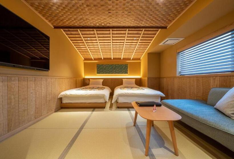 디럭스 룸, Nishiyama Ryokan   Established In 1953