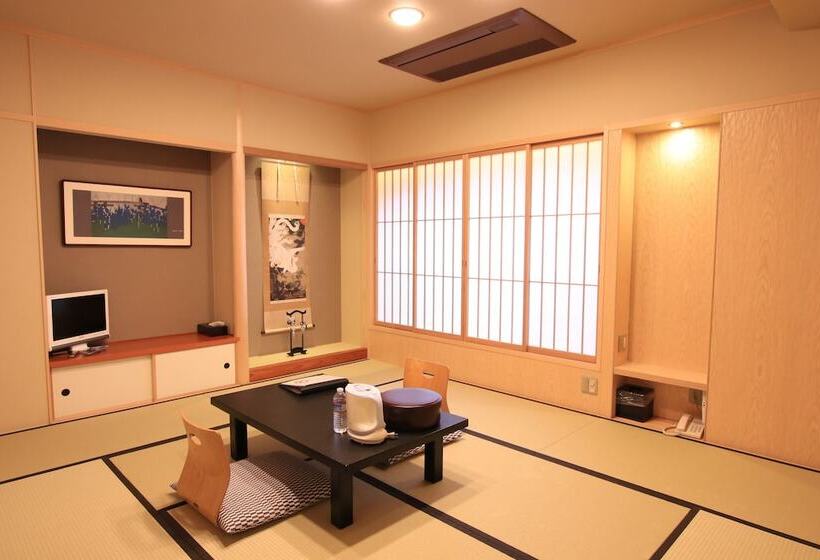 스탠다드 룸, Nishiyama Ryokan   Established In 1953