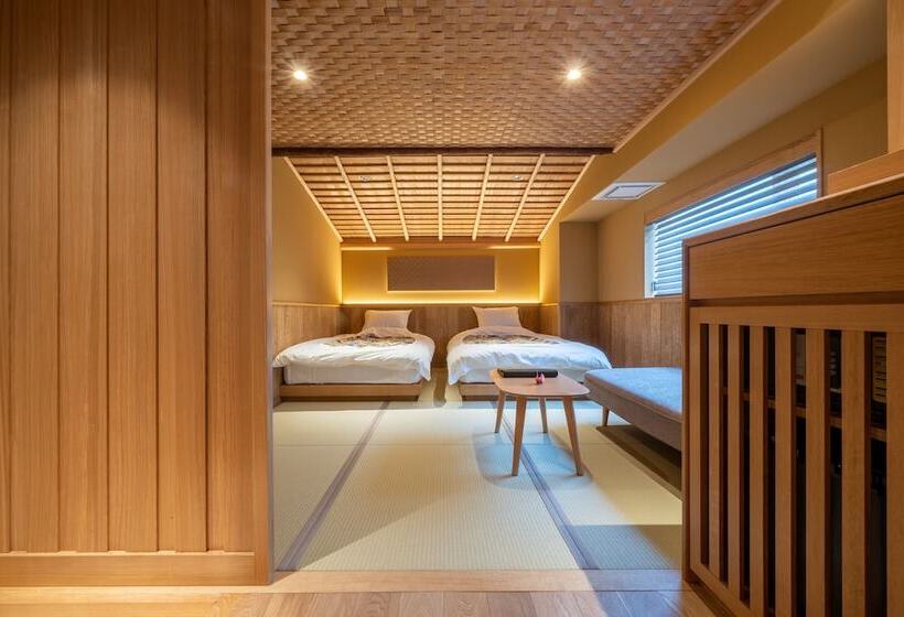 디럭스 룸, Nishiyama Ryokan   Established In 1953