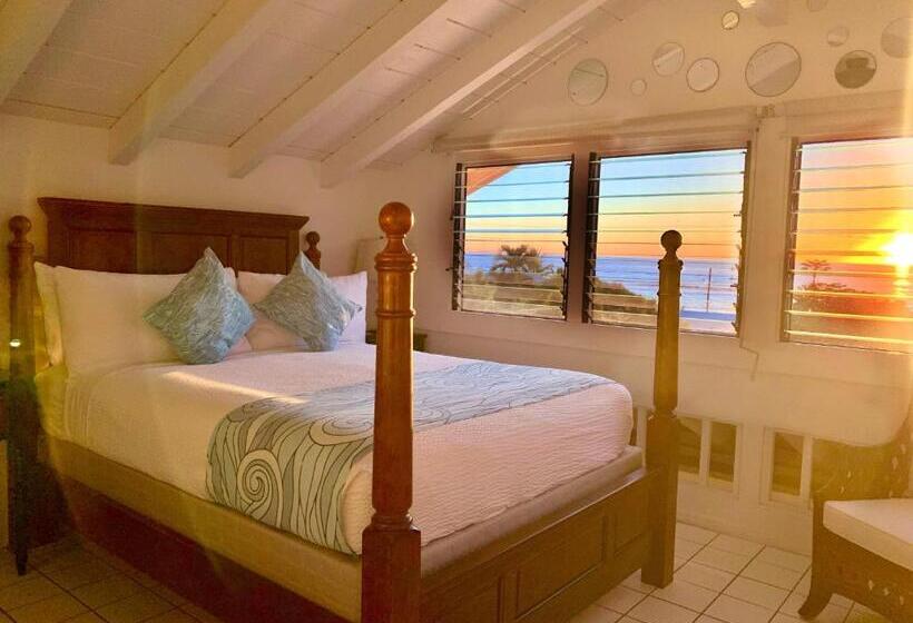 سوییت با چشم‌انداز دریا, Big Island Retreat