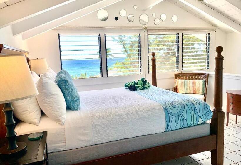 سوییت با چشم‌انداز دریا, Big Island Retreat