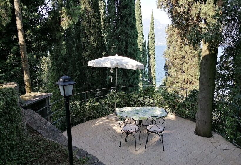 آپارتمان 1 خوابه, Residence Gardasee Apartments With Lake View