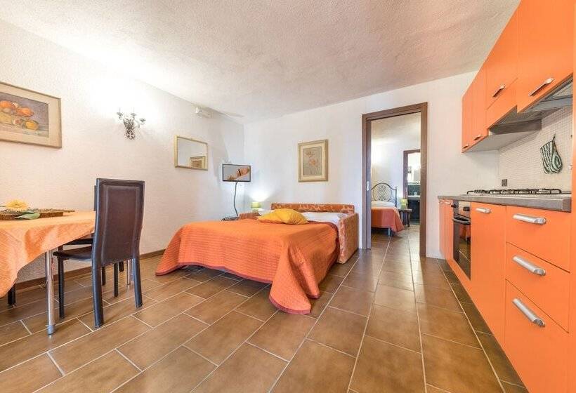 آپارتمان 1 خوابه, Residence Gardasee Apartments With Lake View