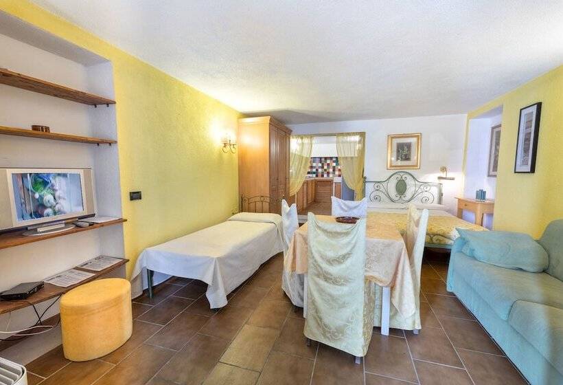 آپارتمان 1 خوابه, Residence Gardasee Apartments With Lake View
