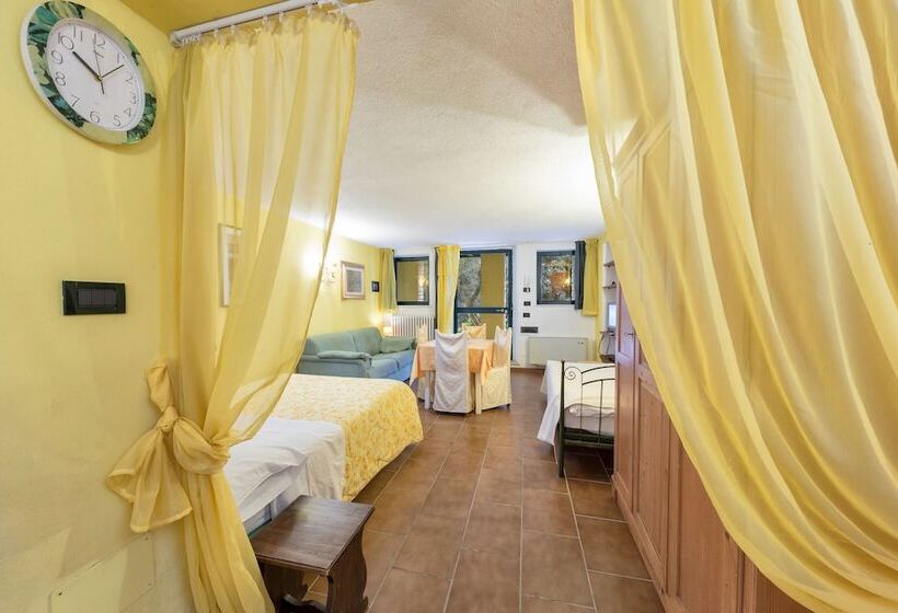 آپارتمان 1 خوابه, Residence Gardasee Apartments With Lake View