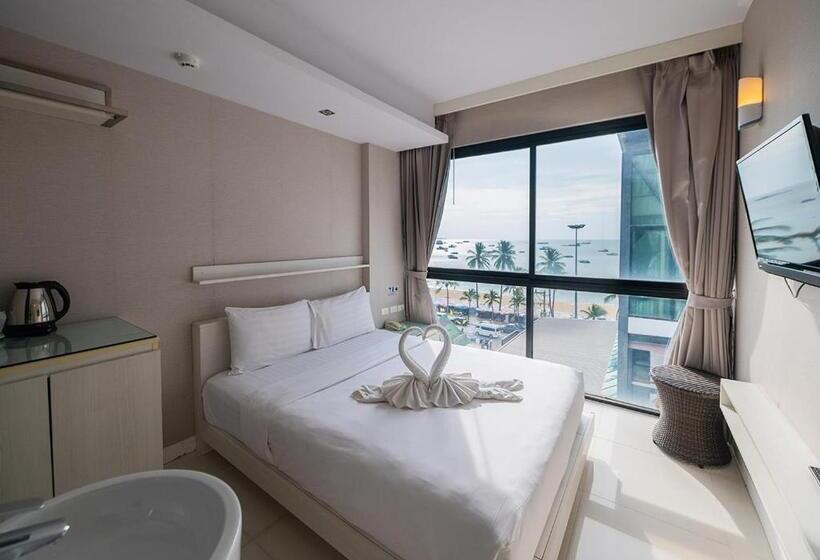 اتاق استاندارد با چشم‌انداز دریا, Serenotel Pattaya