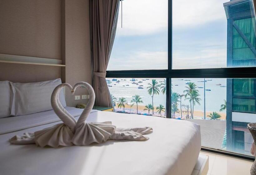 اتاق استاندارد با چشم‌انداز دریا, Serenotel Pattaya