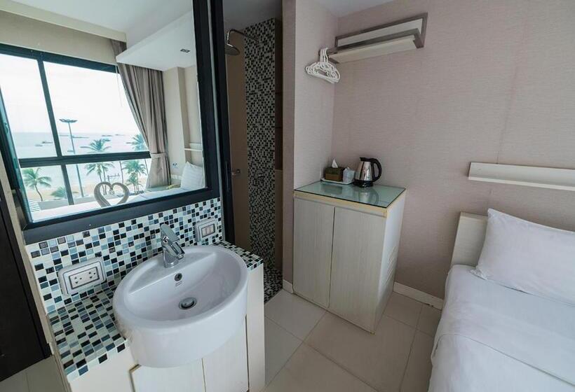اتاق استاندارد با چشم‌انداز دریا, Serenotel Pattaya