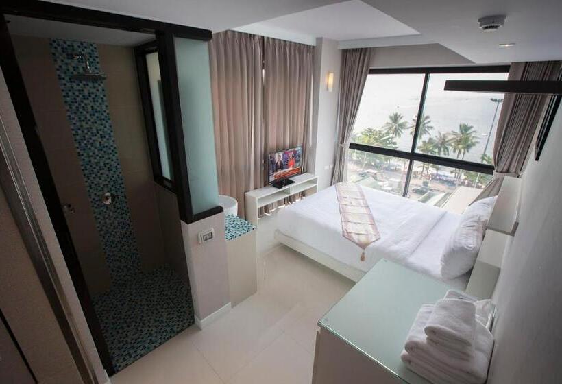 اتاق استاندارد با چشم‌انداز دریا, Serenotel Pattaya