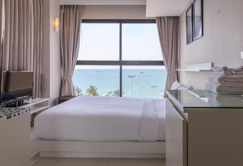 اتاق استاندارد با چشم‌انداز دریا, Serenotel Pattaya