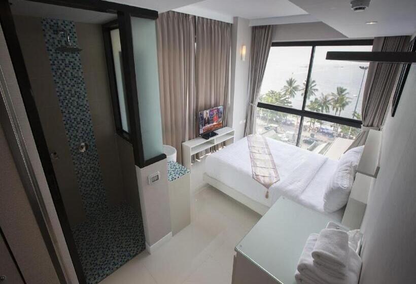اتاق استاندارد با چشم‌انداز دریا, Serenotel Pattaya