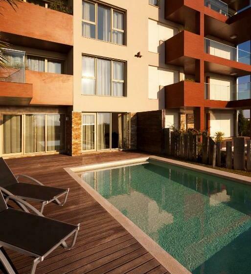 １ベッドルームアパートメント, Troia Residence By The Editory  Apartamentos Praia