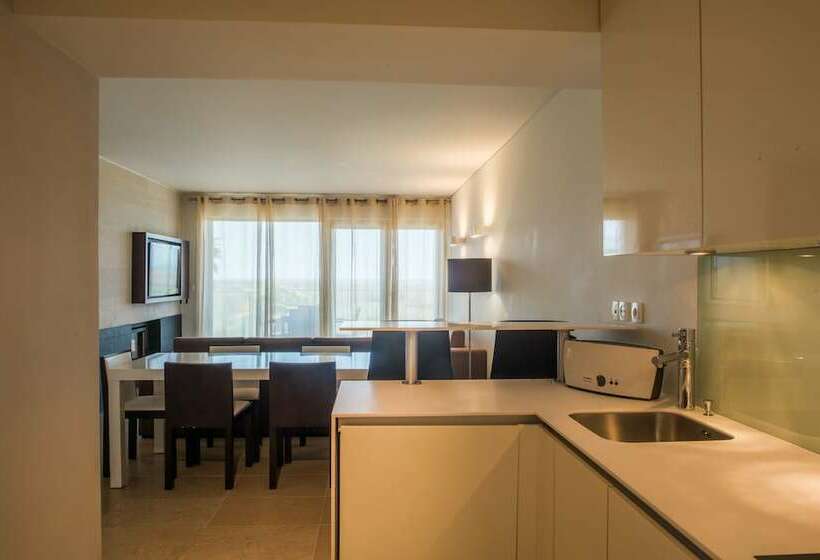 １ベッドルームアパートメント, Troia Residence By The Editory  Apartamentos Praia