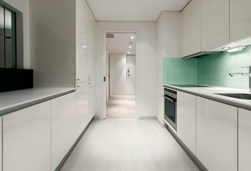 ２ベッドルームアパートメント, Troia Residence By The Editory  Apartamentos Praia