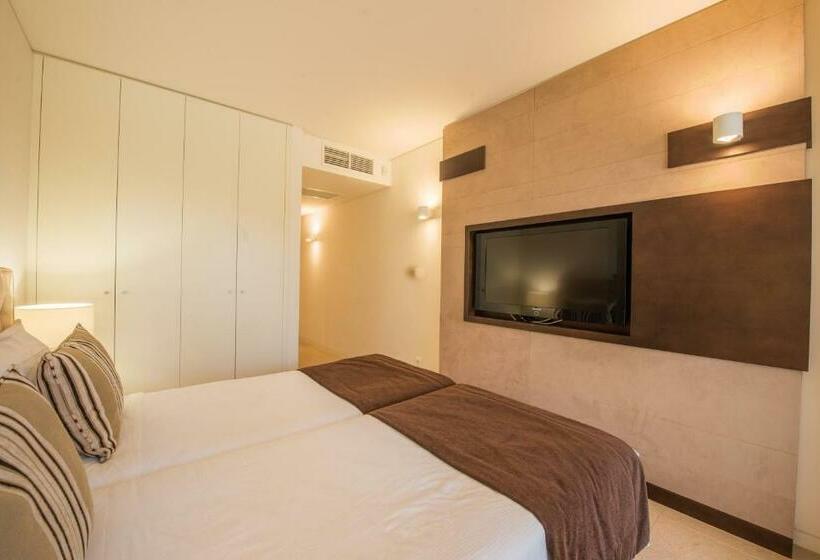 ３ベッドルームアパートメント, Troia Residence By The Editory  Apartamentos Praia