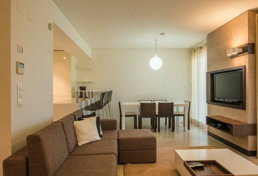 ３ベッドルームアパートメント, Troia Residence By The Editory  Apartamentos Praia