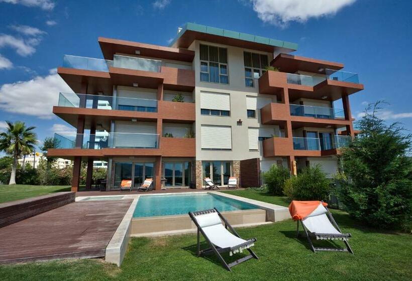 2 Bedroom Apartment with Pool, Troia Residence By The Editory  Apartamentos Praia