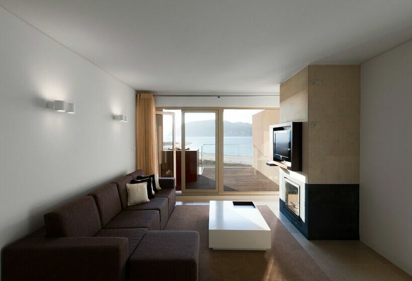 شقة غرفة واحدة مطلة على البحر, Troia Residence By The Editory  Apartamentos Praia