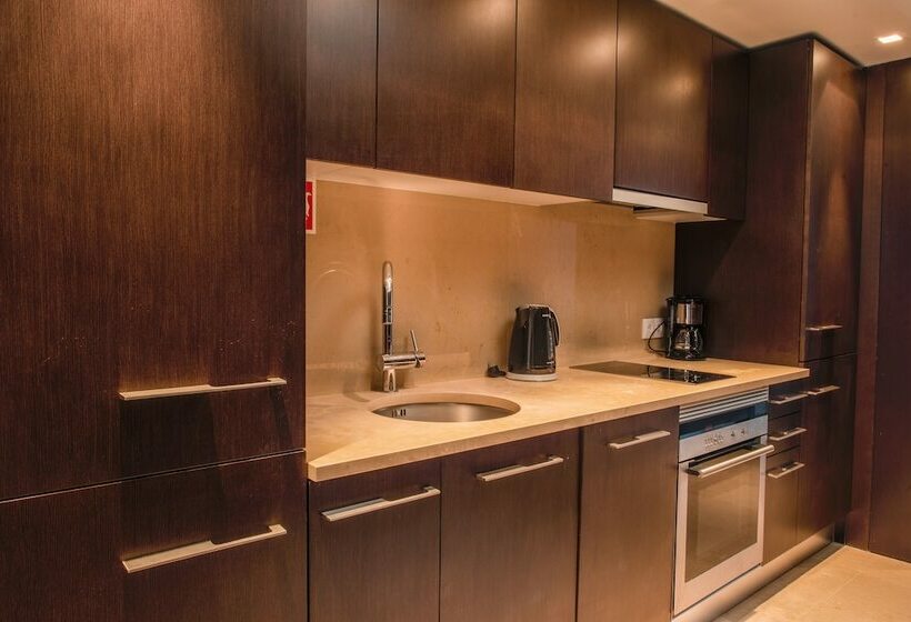 آپارتمان دوبلکس 1 خوابه, Troia Residence By The Editory   Apartamentos Marina