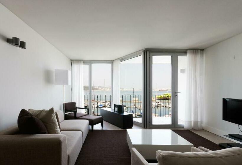 １ベッドルームアパートメント, Troia Residence By The Editory   Apartamentos Marina