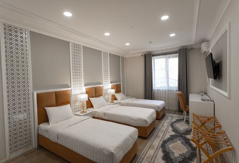 اتاق استاندارد سه نفره, Royal Hotel Samarkand