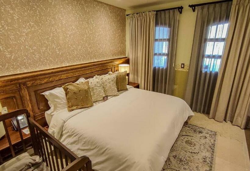 اتاق استاندارد با تخت بزرگ, Hc Hacienda Catrina Hotel Boutique