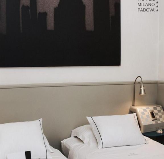 اتاق استاندارد سه نفره, Milano