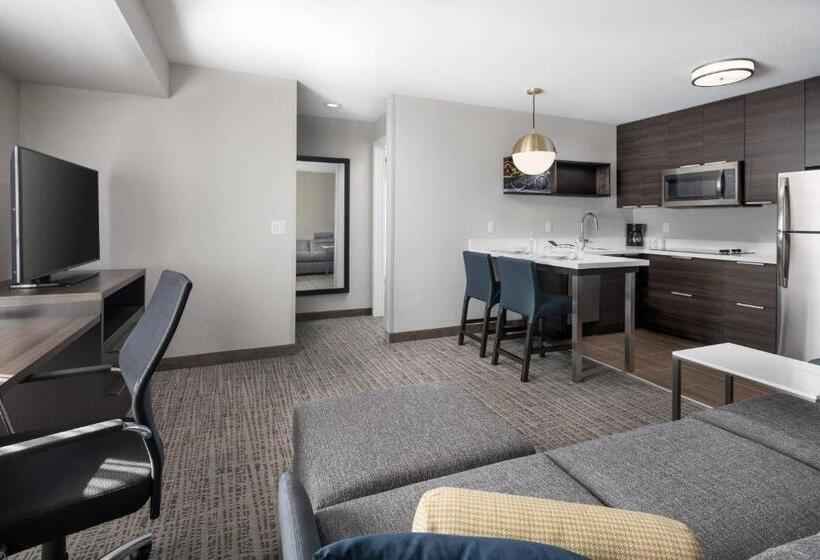 Suite Queen Bed, Residence Inn By Marriott Denver Aurora