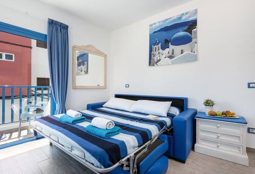 اتاق استاندارد با سرویس بهداشتی مشترک, Riva Eco Guest House Los Abrigos