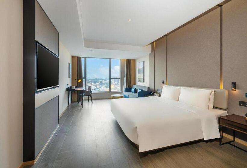 اتاق استاندارد با تخت بزرگ, Atour Hotel Dongguan Fenggang