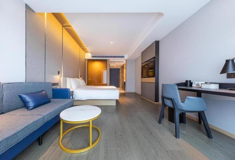 اتاق استاندارد با تخت بزرگ, Atour Hotel Dongguan Fenggang