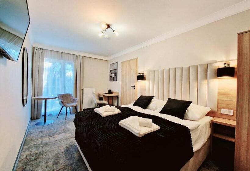 اتاق استاندارد با تراس, Villa Cristal