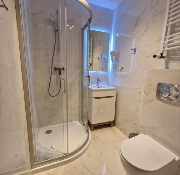 اتاق استاندارد با بالکن, Villa Cristal