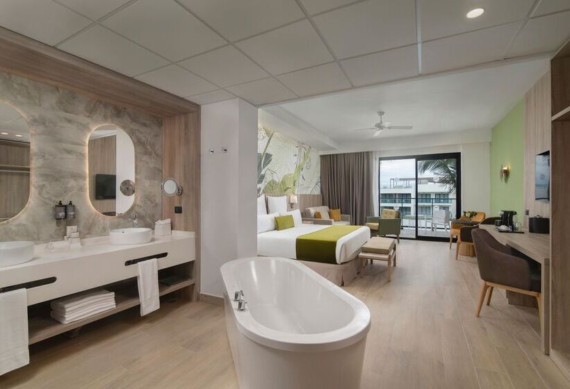 سوئیت جونیور با چشم‌انداز باغ, Serenade All Suites - Adults Only Resort