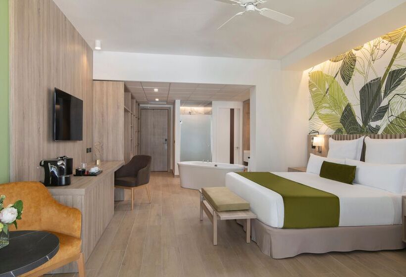 سوئیت جونیور با چشم‌انداز باغ, Serenade All Suites - Adults Only Resort