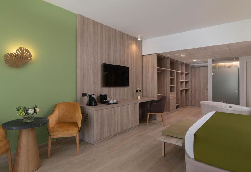 سوئیت جونیور با چشم‌انداز باغ, Serenade All Suites - Adults Only Resort