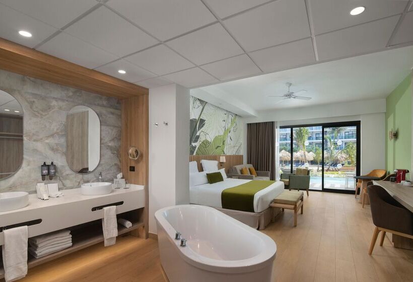 سوئیت جونیور با چشم‌انداز باغ, Serenade All Suites - Adults Only Resort