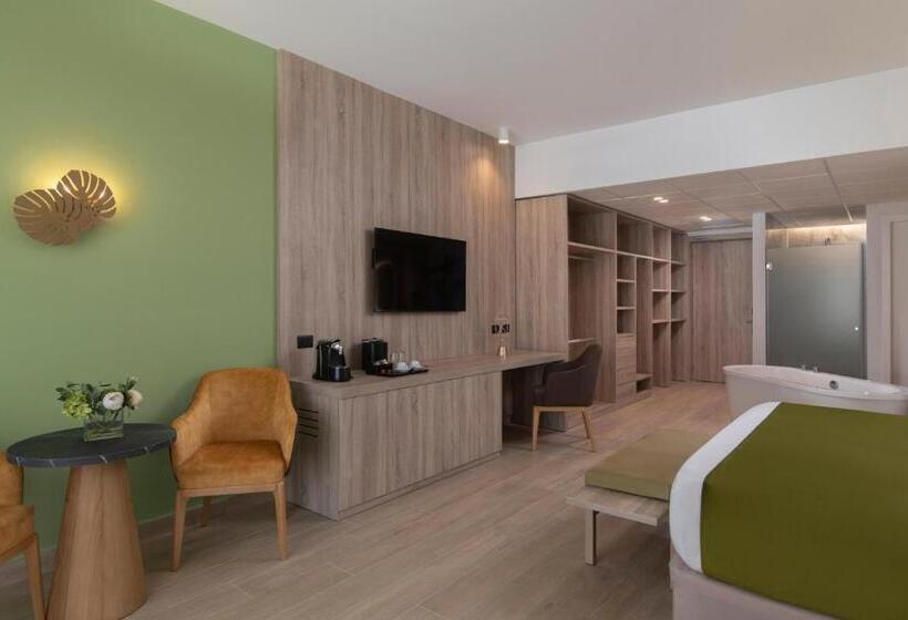 سوئیت جونیور با چشم‌انداز باغ, Serenade All Suites - Adults Only Resort