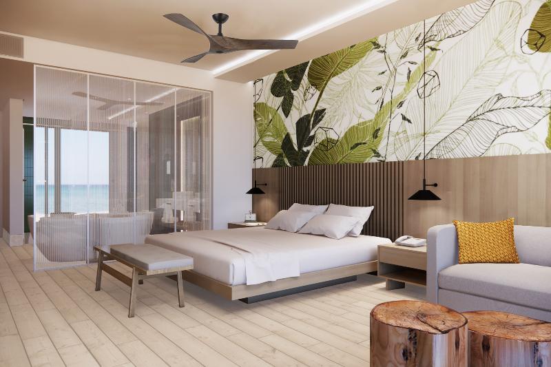 سوئیت جونیور با چشم‌انداز باغ, Serenade All Suites - Adults Only Resort
