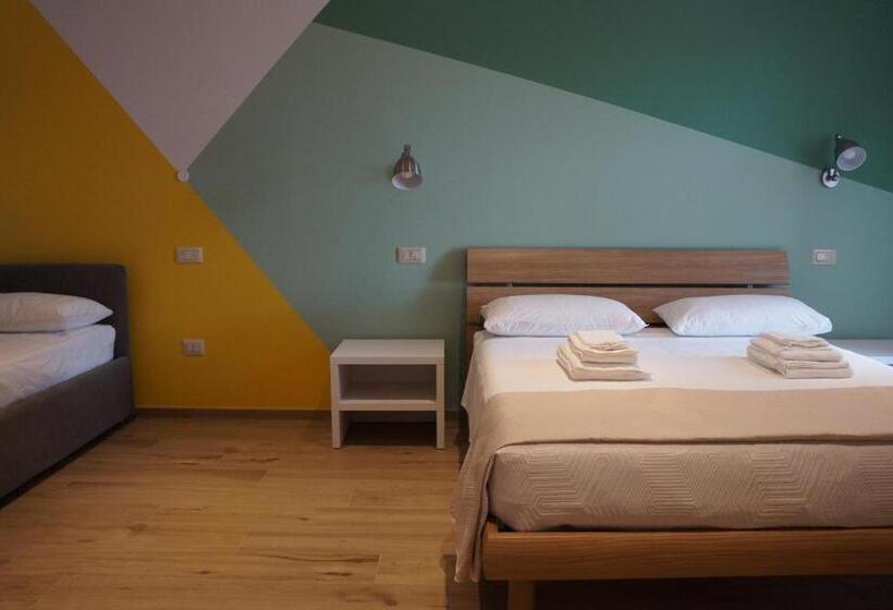 اتاق استاندارد چهار تخته, La Sperella Bed And Breakfast