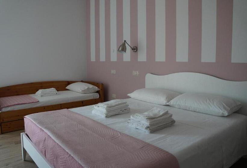 اتاق استاندارد چهار تخته, La Sperella Bed And Breakfast