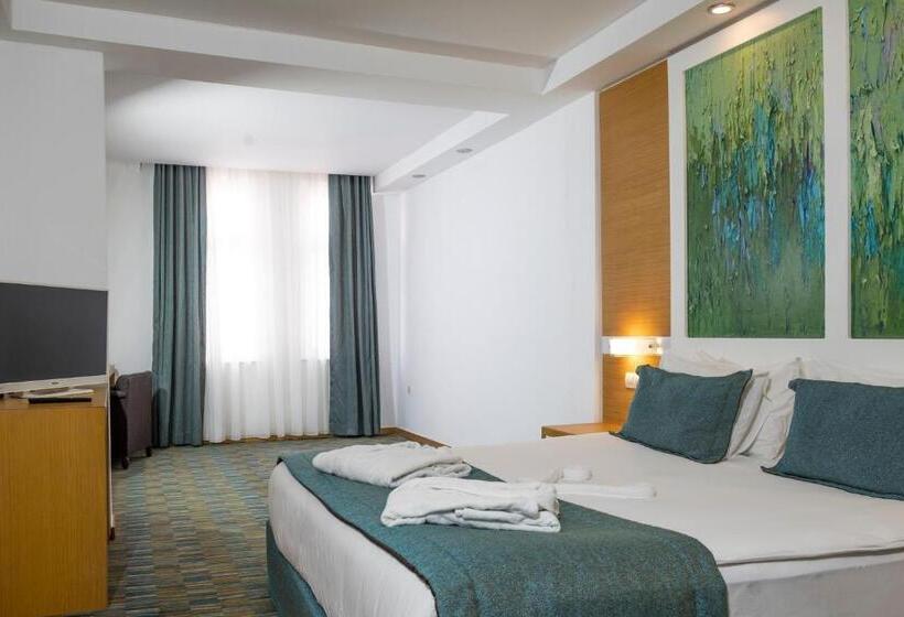 اتاق استاندارد با چشم‌انداز دریا, Ladonia Hotels Adakule