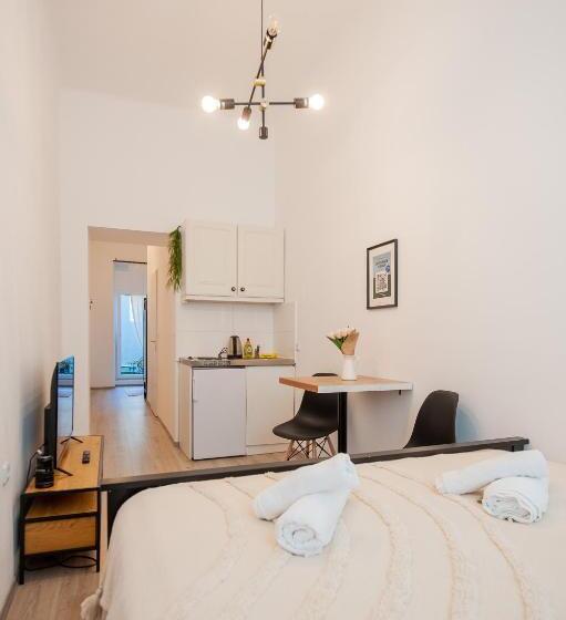 آپارتمان 1 خوابه با تراس, My City Apartment   Vienna Cosy Room