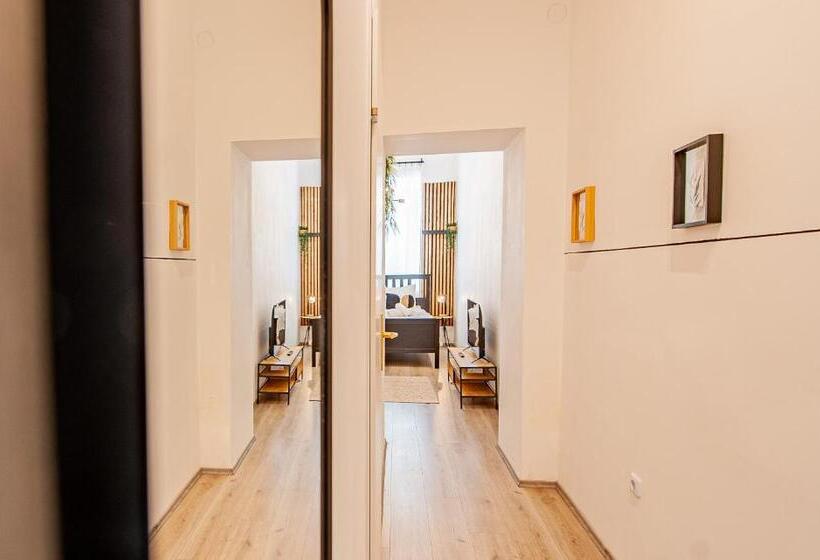 آپارتمان 1 خوابه با تراس, My City Apartment   Vienna Cosy Room