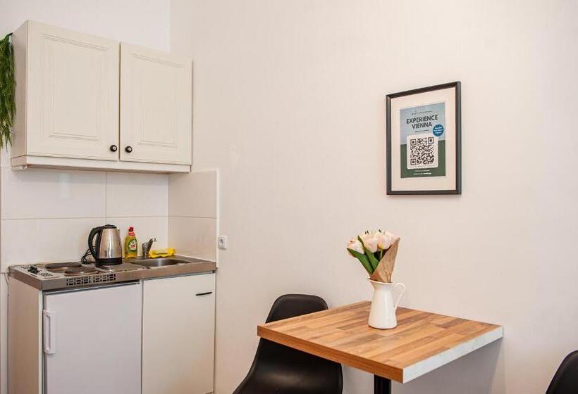 آپارتمان 1 خوابه با تراس, My City Apartment   Vienna Cosy Room