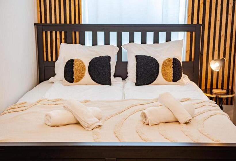 آپارتمان 1 خوابه با تراس, My City Apartment   Vienna Cosy Room