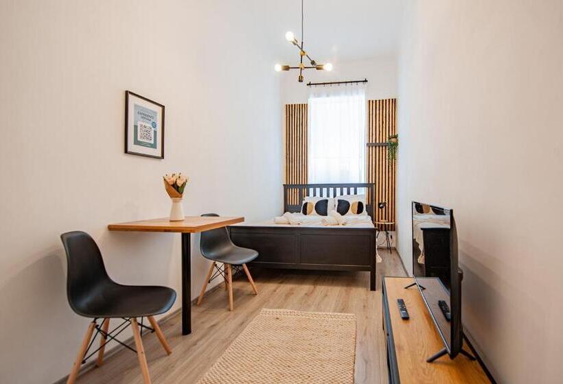 آپارتمان 1 خوابه با تراس, My City Apartment   Vienna Cosy Room