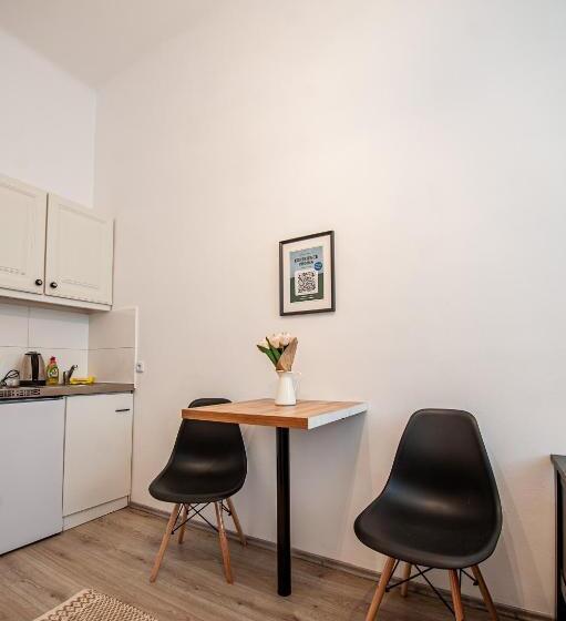 آپارتمان 1 خوابه با تراس, My City Apartment   Vienna Cosy Room
