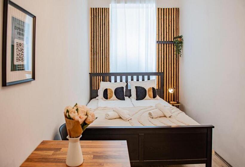 آپارتمان 1 خوابه با تراس, My City Apartment   Vienna Cosy Room